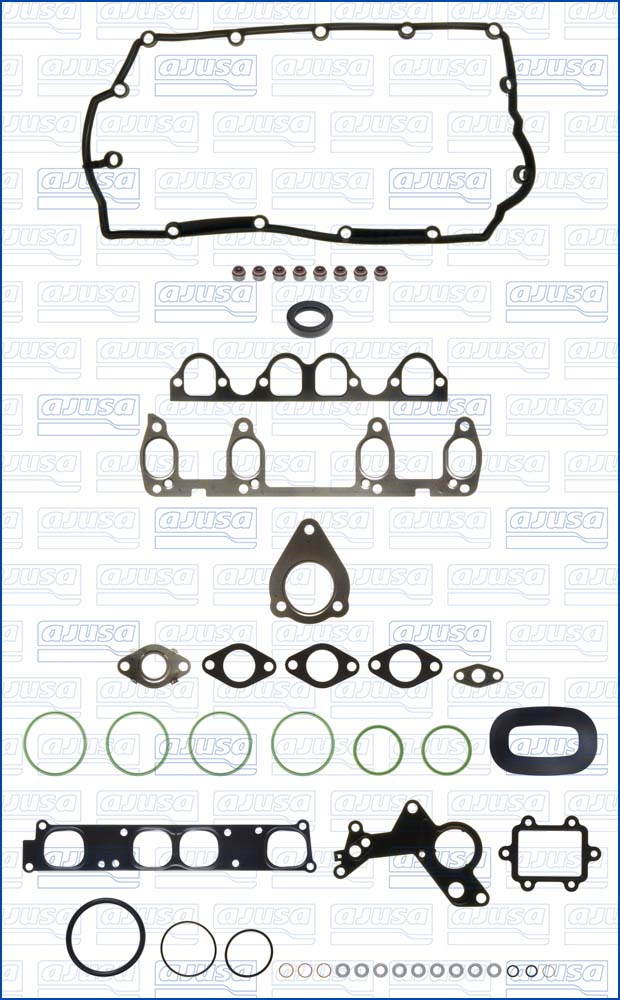 Cilinderkop pakking set/kopset Ajusa 53093500