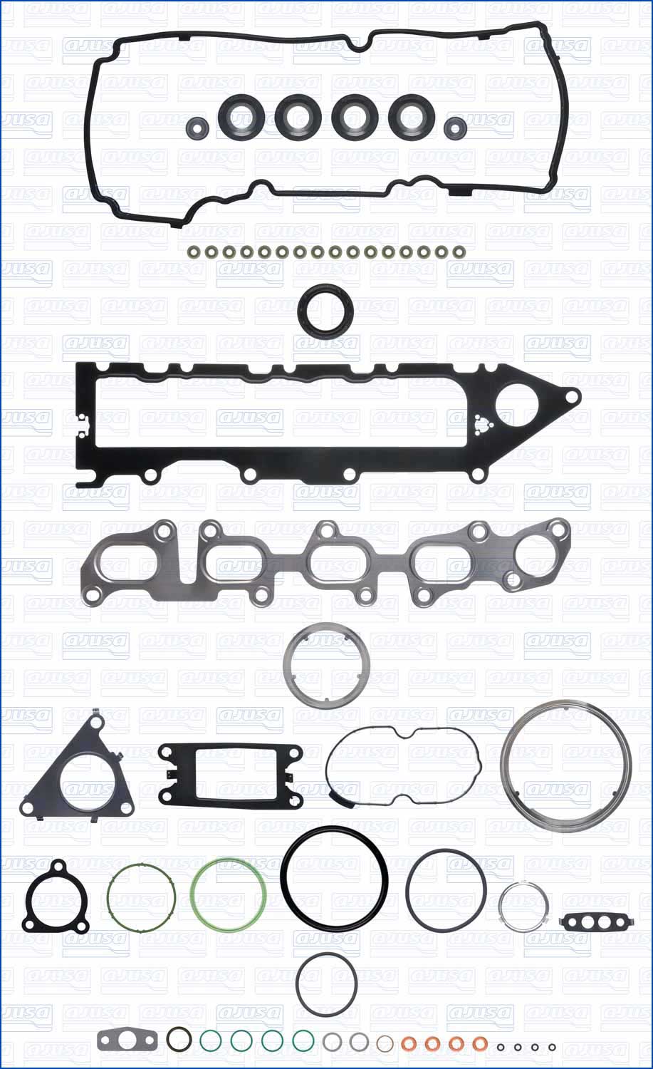 Cilinderkop pakking set/kopset Ajusa 53094100