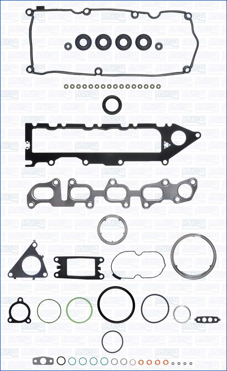 Cilinderkop pakking set/kopset Ajusa 53094200