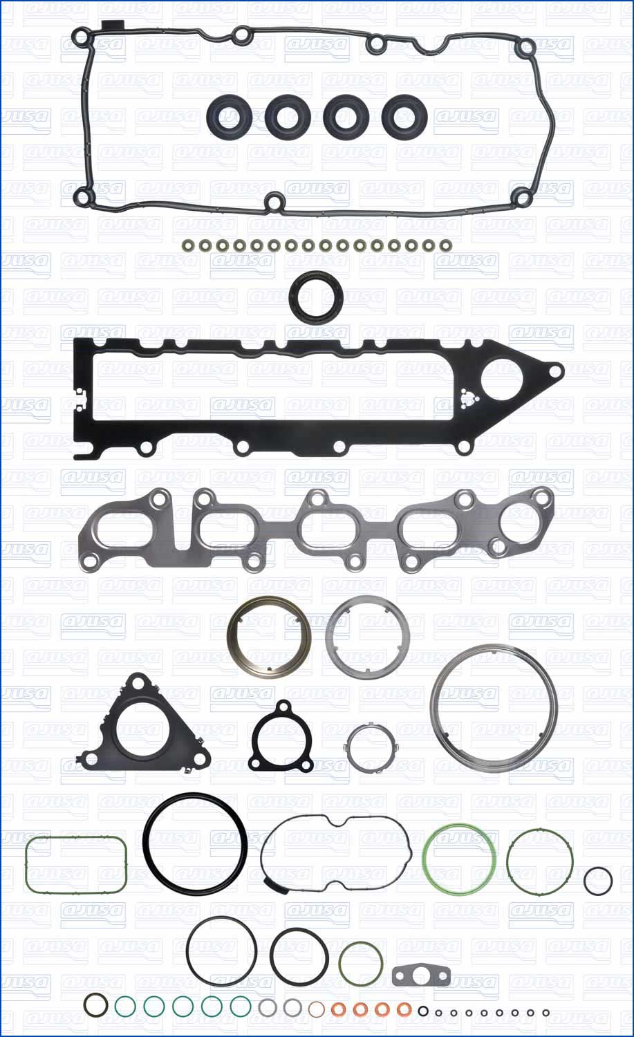 Cilinderkop pakking set/kopset Ajusa 53094600