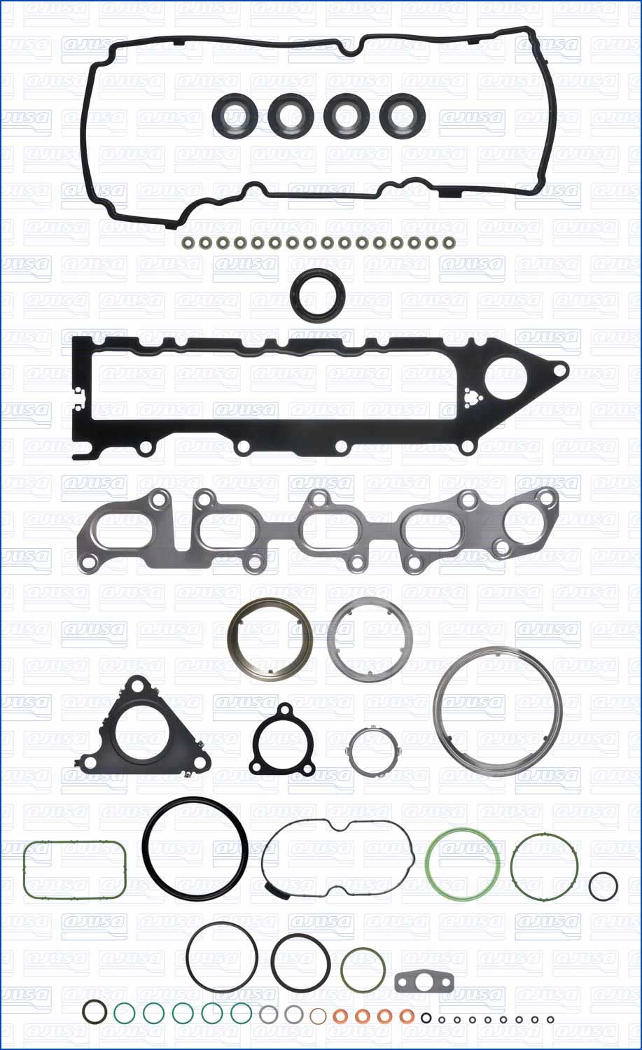 Cilinderkop pakking set/kopset Ajusa 53094700