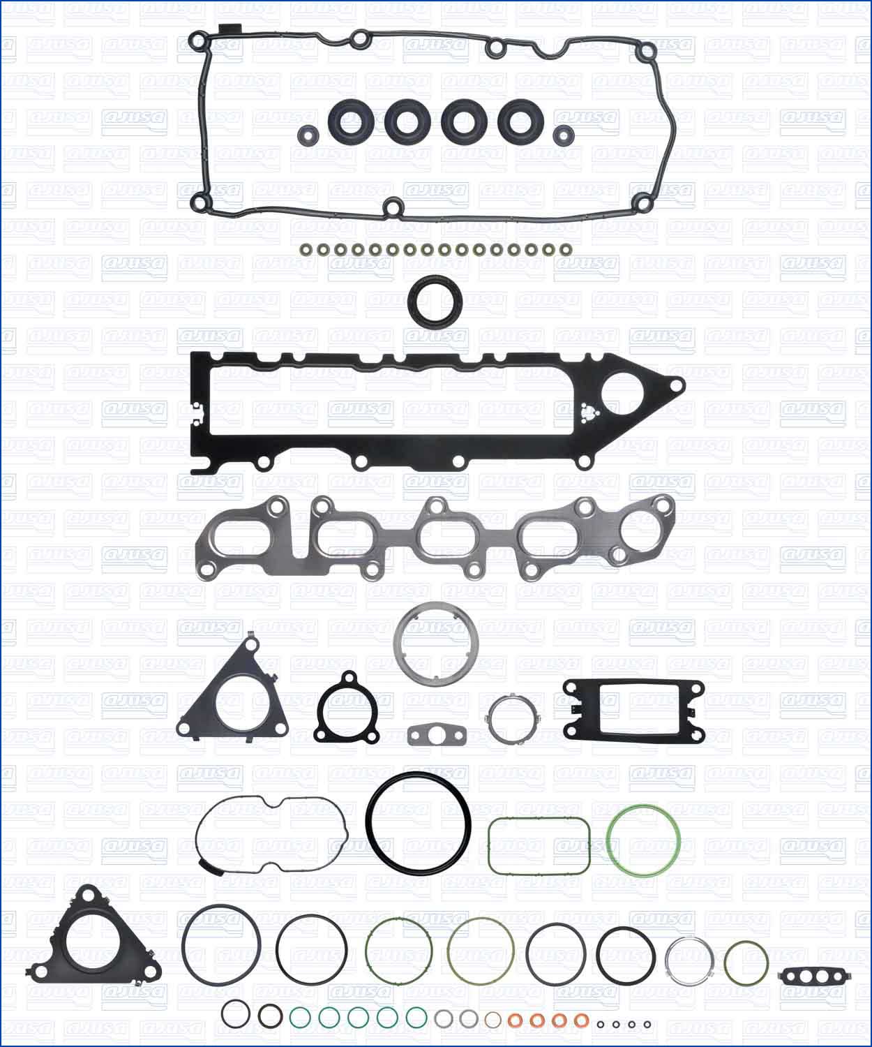 Cilinderkop pakking set/kopset Ajusa 53094800