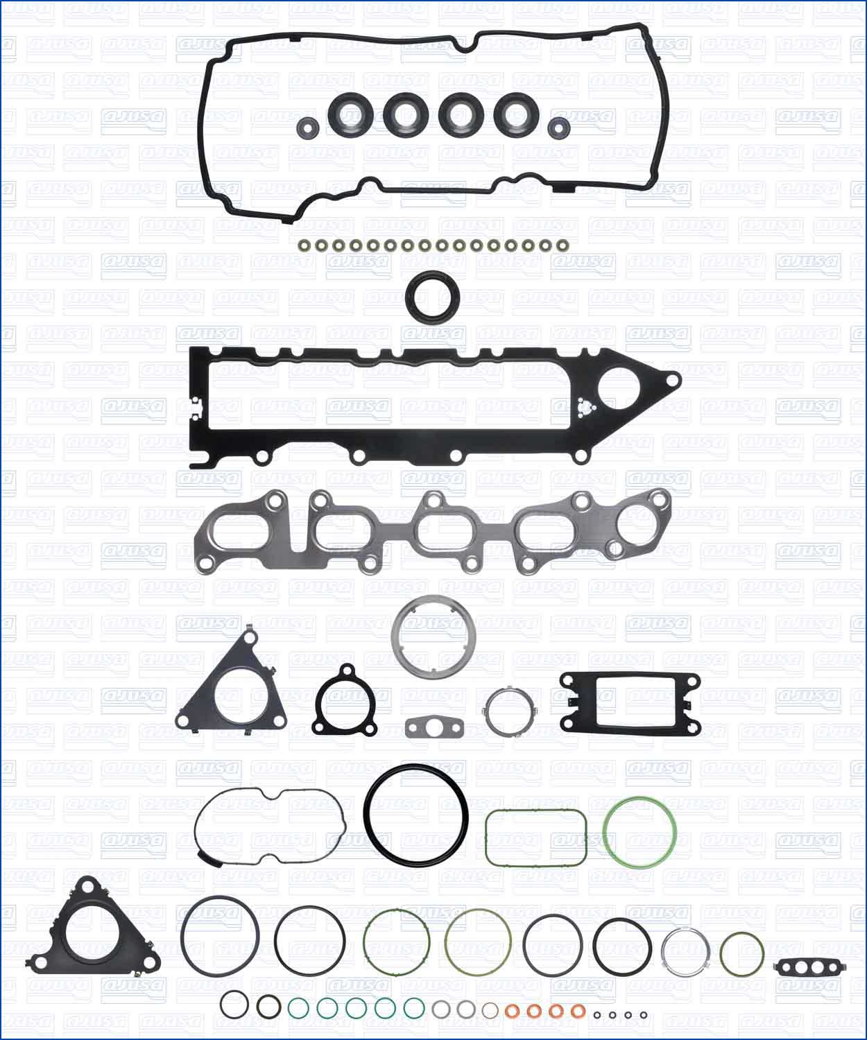 Cilinderkop pakking set/kopset Ajusa 53094900