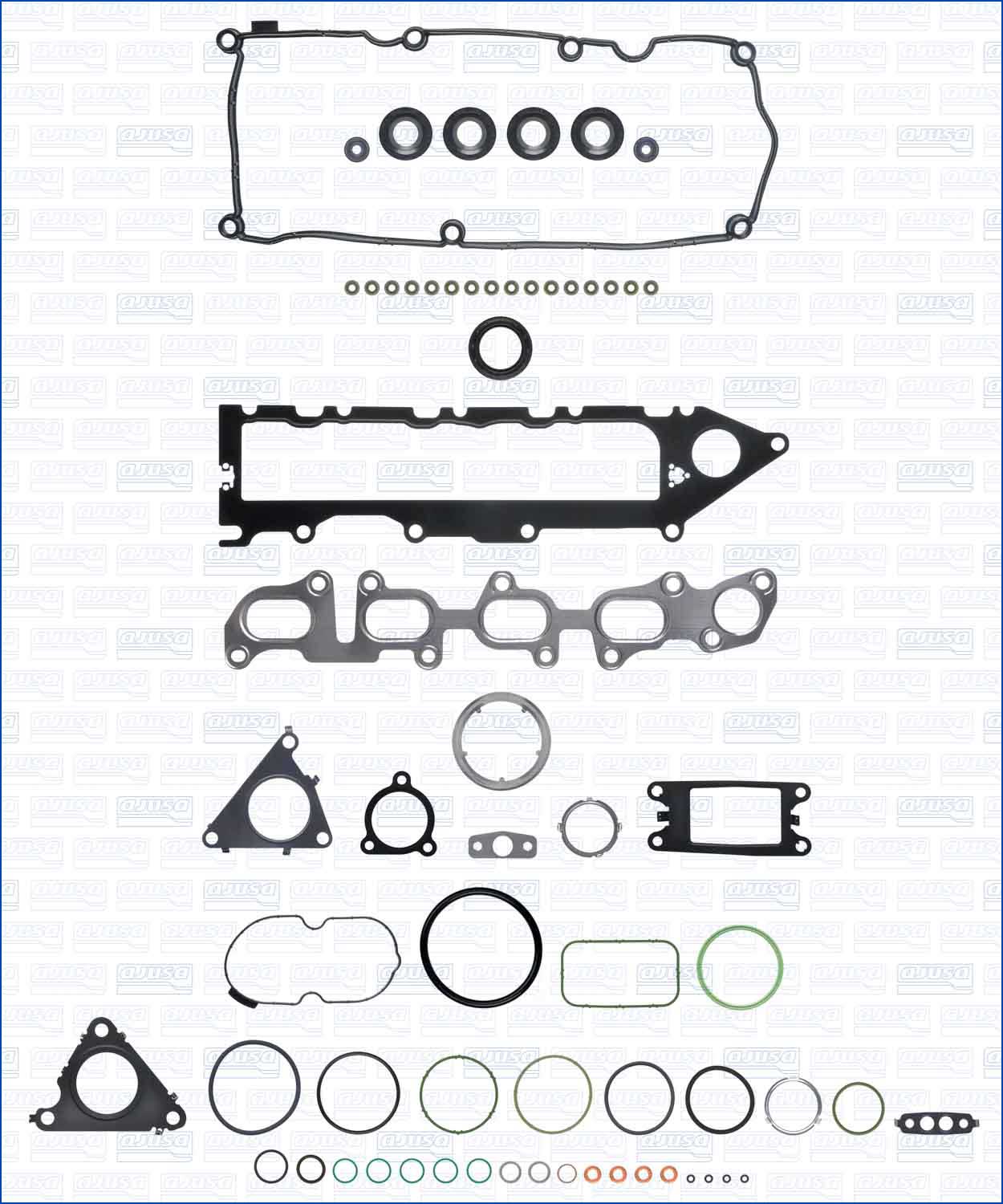 Cilinderkop pakking set/kopset Ajusa 53095000