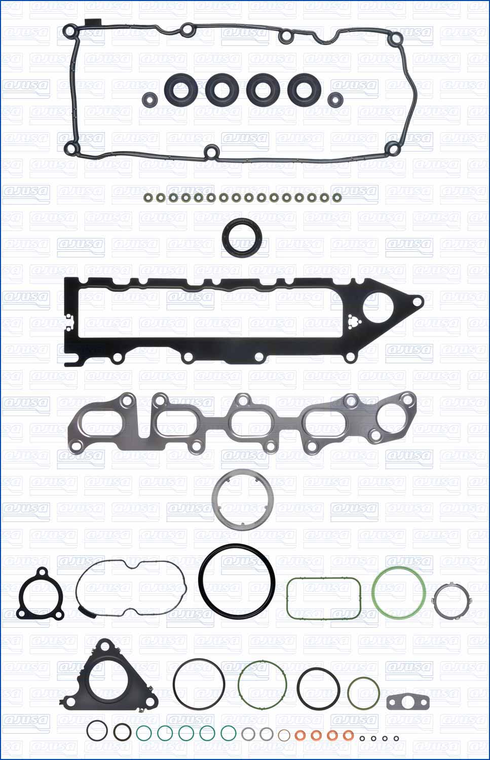 Cilinderkop pakking set/kopset Ajusa 53095300