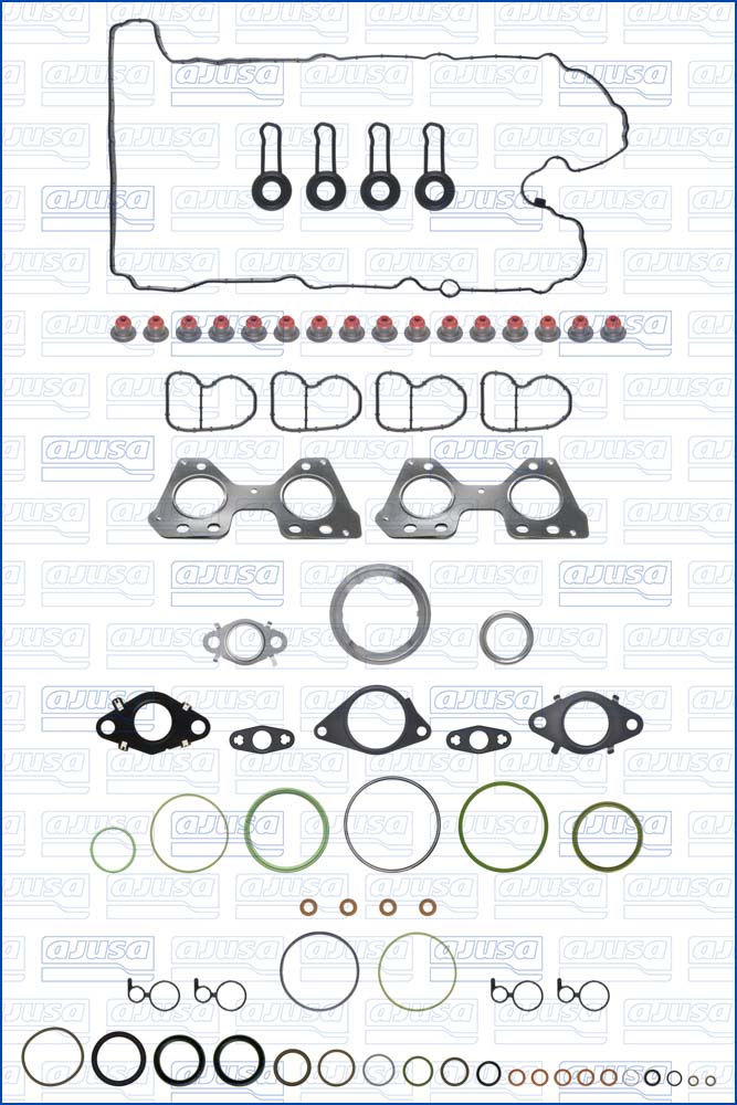 Cilinderkop pakking set/kopset Ajusa 53095700