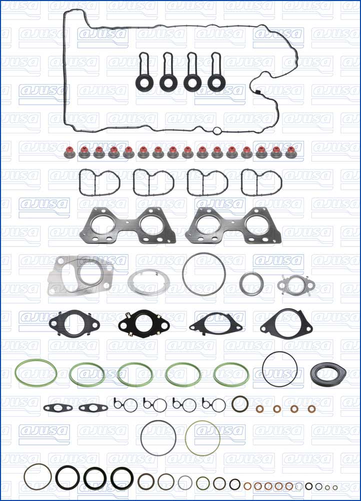 Cilinderkop pakking set/kopset Ajusa 53097000