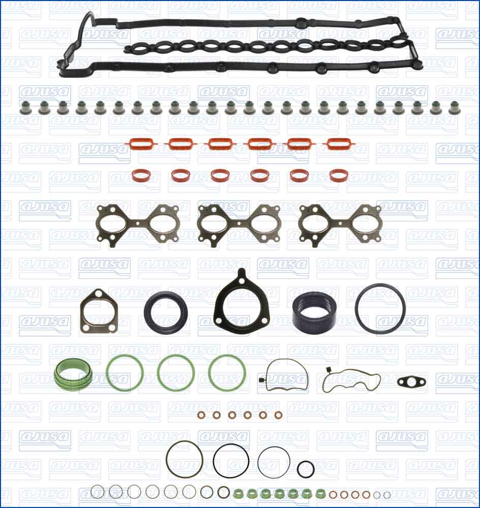 Cilinderkop pakking set/kopset Ajusa 53097100