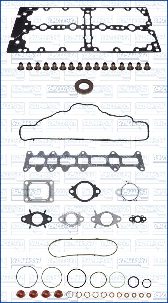 Cilinderkop pakking set/kopset Ajusa 53097800