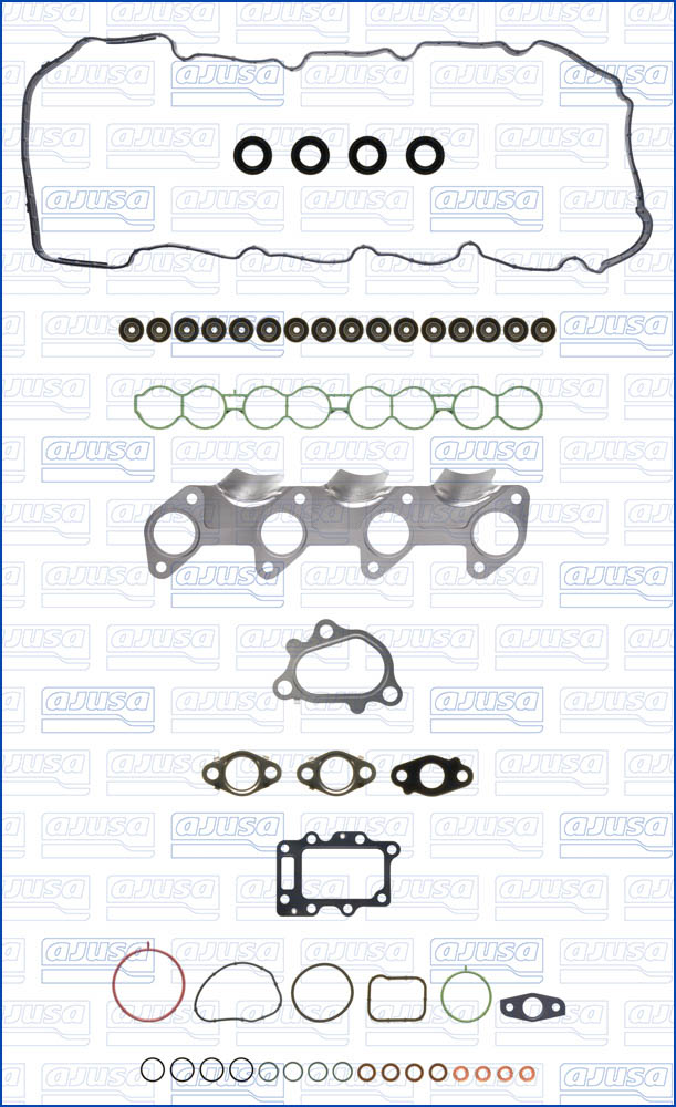 Cilinderkop pakking set/kopset Ajusa 53099500