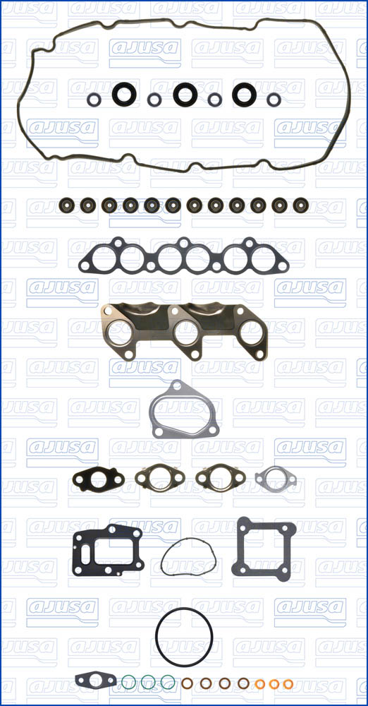 Cilinderkop pakking set/kopset Ajusa 53099800