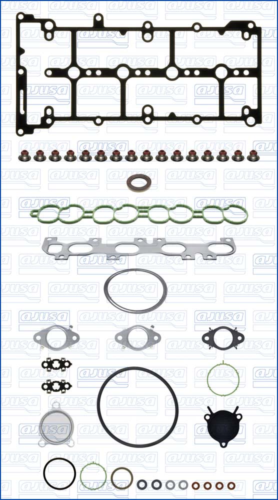 Cilinderkop pakking set/kopset Ajusa 53100700