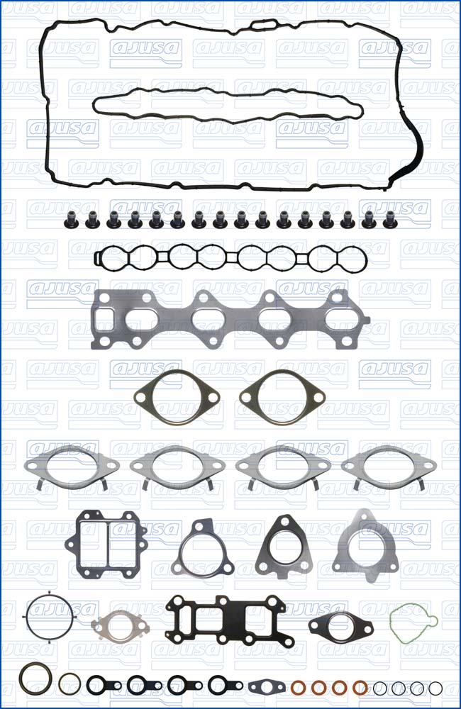 Cilinderkop pakking set/kopset Ajusa 53100800