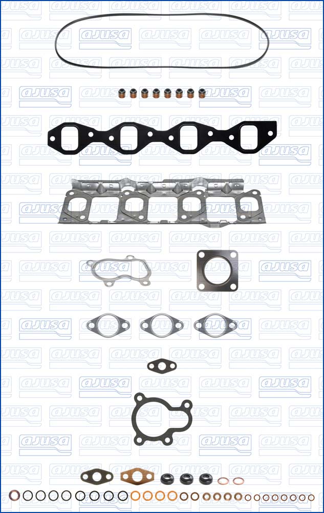 Cilinderkop pakking set/kopset Ajusa 53101500