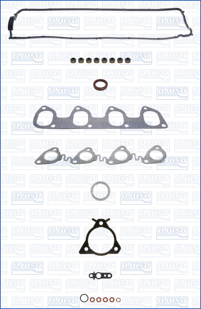 Cilinderkop pakking set/kopset Ajusa 53102200