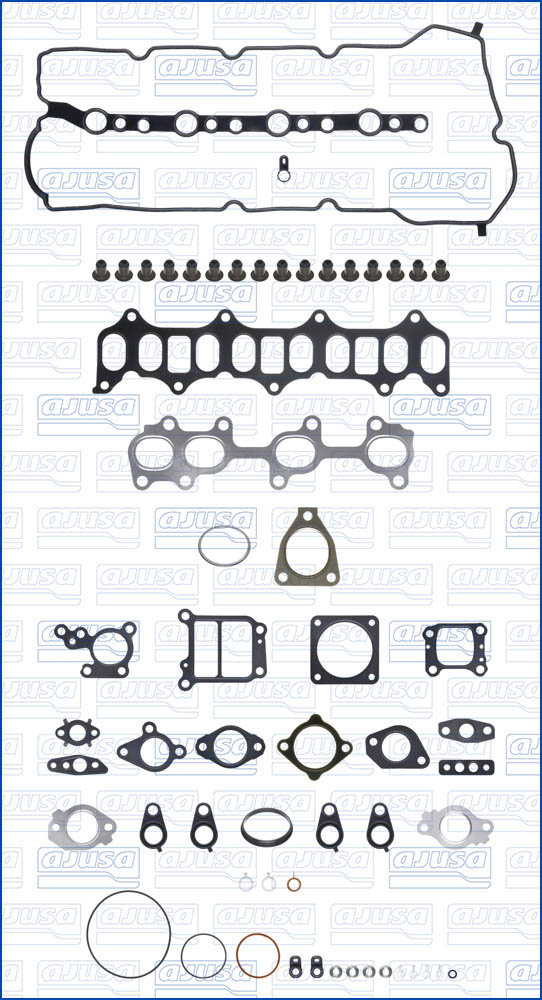 Cilinderkop pakking set/kopset Ajusa 53103700