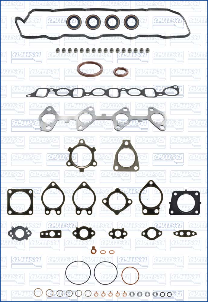 Cilinderkop pakking set/kopset Ajusa 53104000