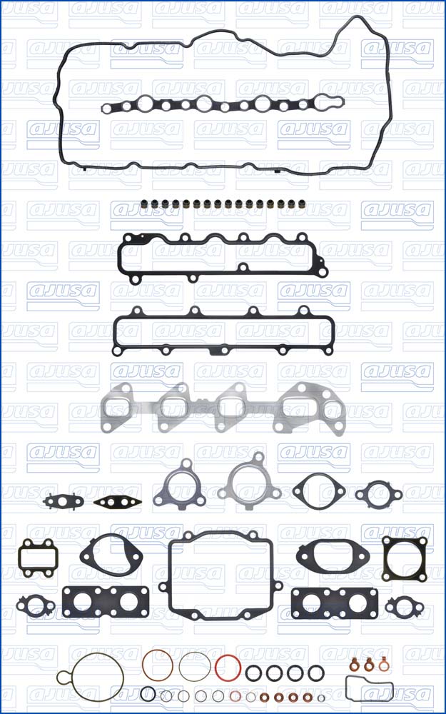 Cilinderkop pakking set/kopset Ajusa 53104300