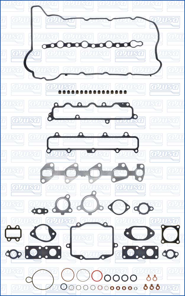 Cilinderkop pakking set/kopset Ajusa 53104400