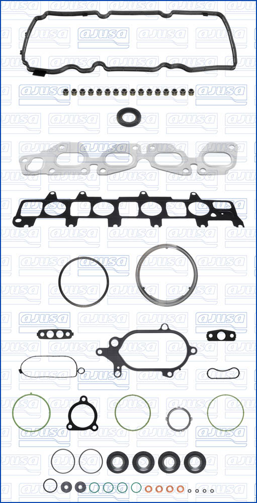 Cilinderkop pakking set/kopset Ajusa 53104600