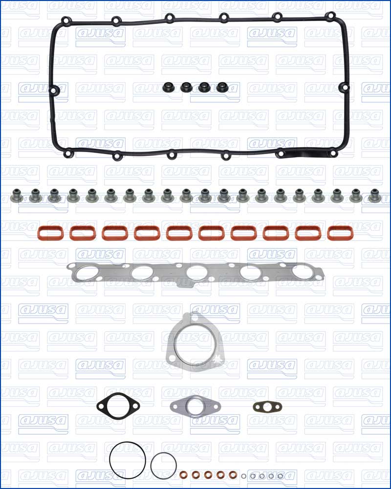 Cilinderkop pakking set/kopset Ajusa 53104800