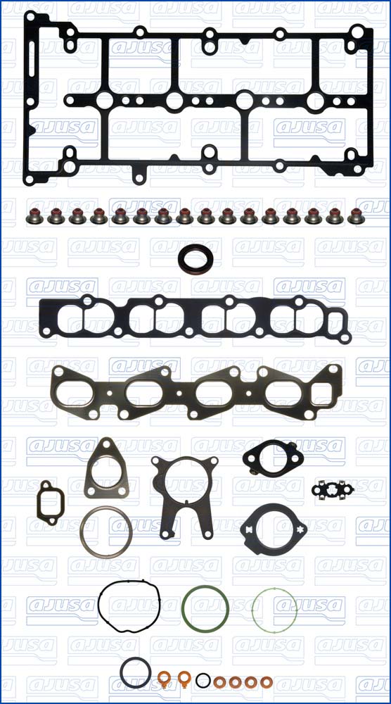 Cilinderkop pakking set/kopset Ajusa 53104900