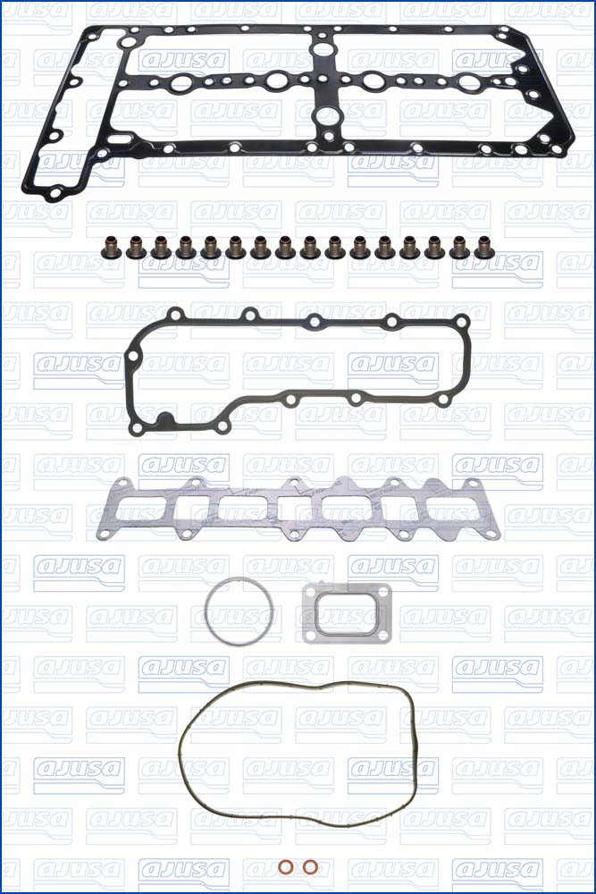 Cilinderkop pakking set/kopset Ajusa 53105300