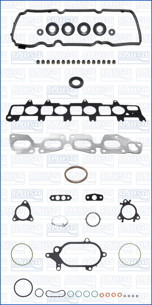 Cilinderkop pakking set/kopset Ajusa 53106700