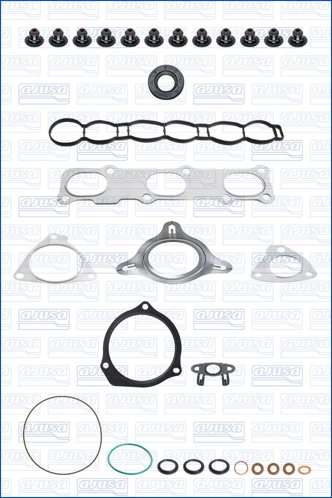 Cilinderkop pakking set/kopset Ajusa 53107900