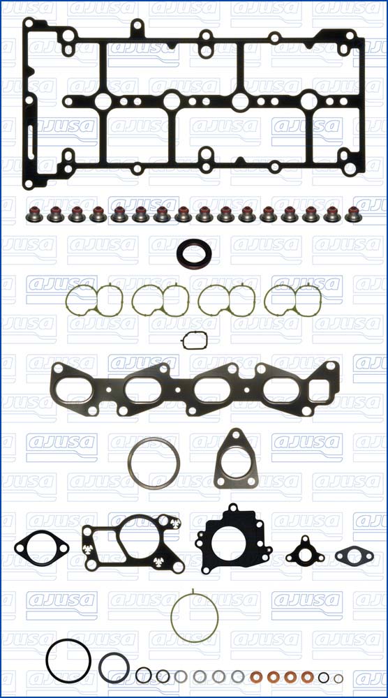 Cilinderkop pakking set/kopset Ajusa 53108400