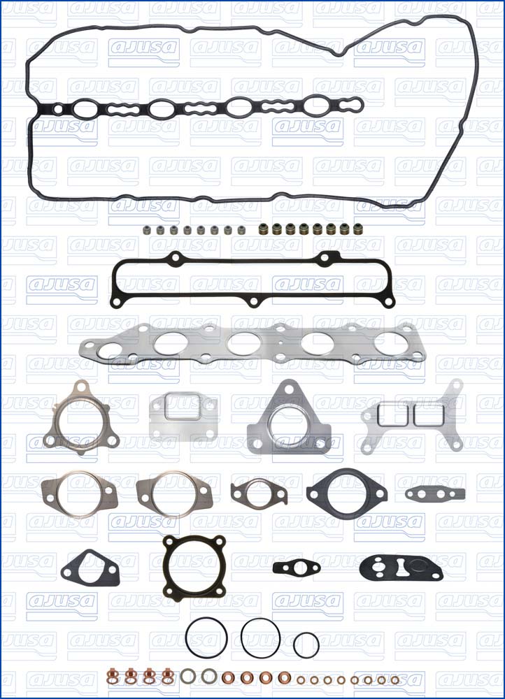 Cilinderkop pakking set/kopset Ajusa 53109100