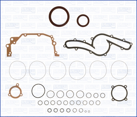 Motorpakking Ajusa 54089900