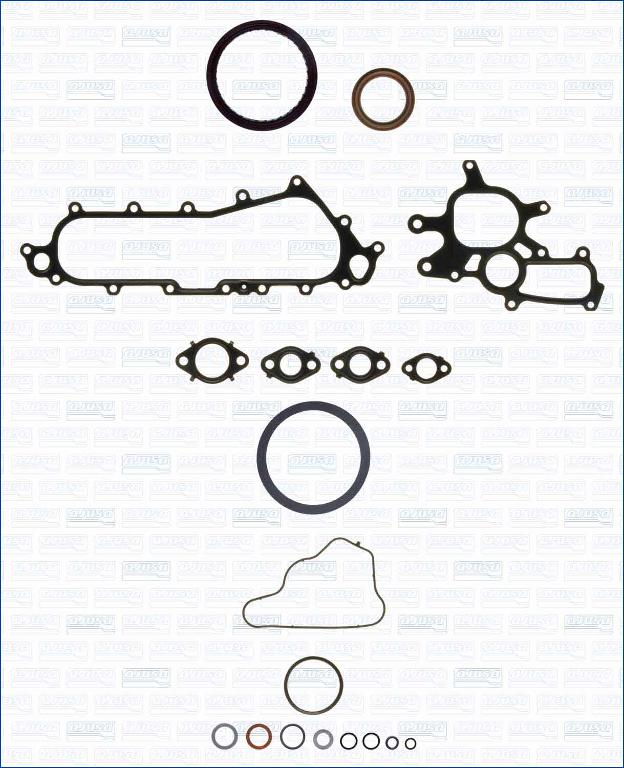 Motorpakking Ajusa 54318000