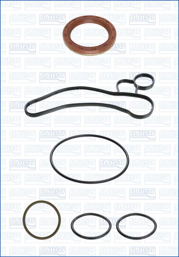 Pakkingset, motorblok Ajusa 54344600