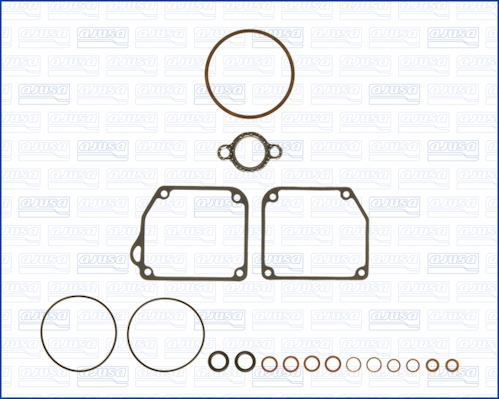 Cilinderkop pakking set/kopset Ajusa 55003300