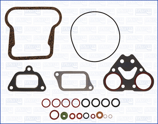Cilinderkop pakking set/kopset Ajusa 55012600