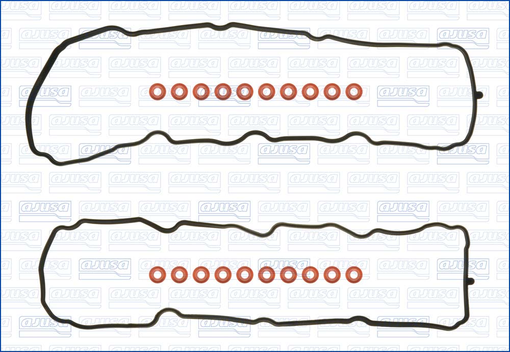 Pakkingset, cilinderkopdeksel Ajusa 56074700