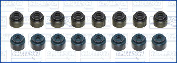 Klepsteeldichting Ajusa 57077000