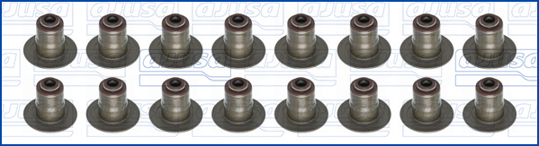 Klepsteeldichting Ajusa 57080200