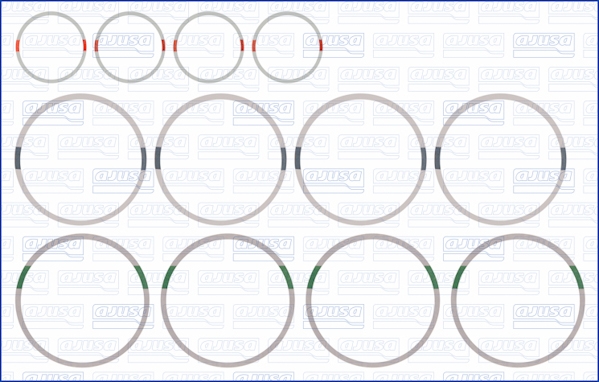 Cilinderbus/voering O-ring Ajusa 60001200