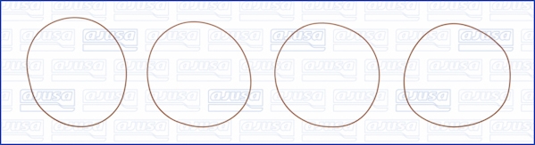 Cilinderbus/voering O-ring Ajusa 60002400