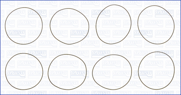 Cilinderbus/voering O-ring Ajusa 60005200