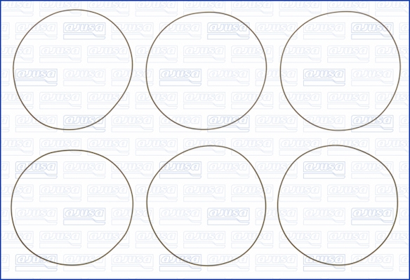 Cilinderbus/voering O-ring Ajusa 60005400