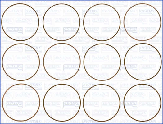 Cilinderbus/voering O-ring Ajusa 60008700