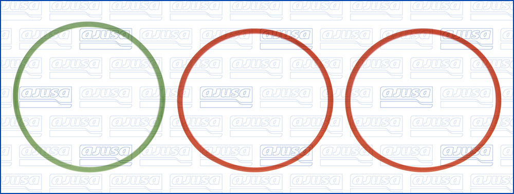 Cilinderbus/voering O-ring Ajusa 60011100