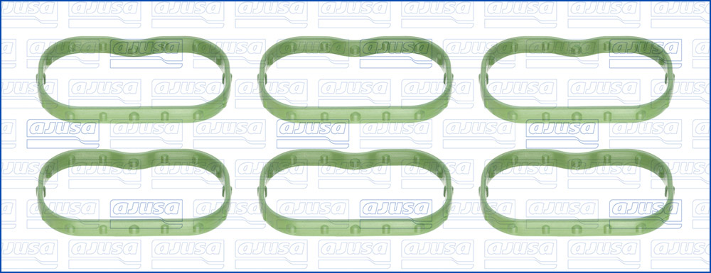 Inlaatspruitstukpakking Ajusa 77058400