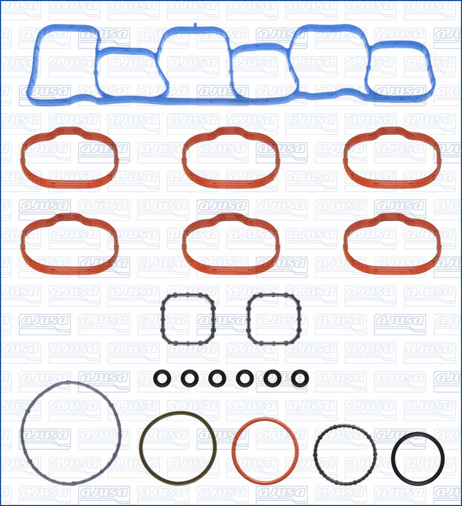 Inlaatspruitstukpakking Ajusa 77068600