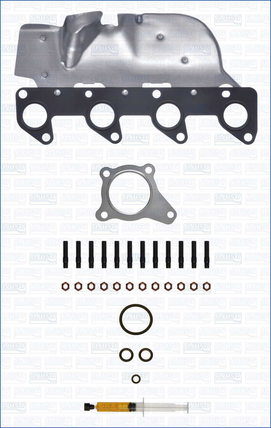 Turbolader montageset Ajusa JTC11707