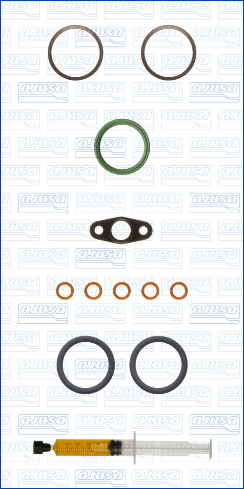 Turbolader montageset Ajusa JTC12009