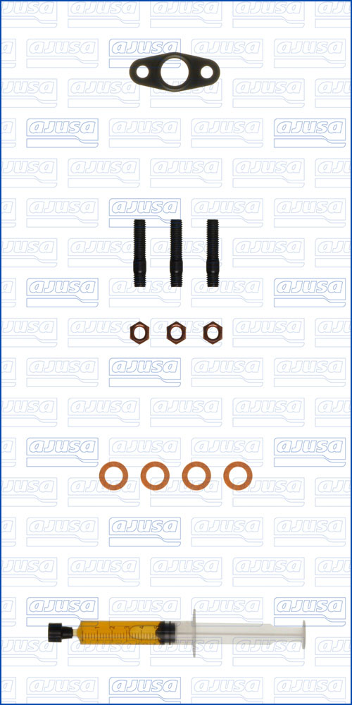 Turbolader montageset Ajusa JTC12044